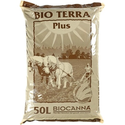 Canna BIO Terra Plus 50l