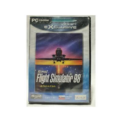 PC MICROSOFT FLIGHT SIMULATOR 98 EXCLUSIVE EDÍCIA PC CD-ROM