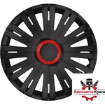 Versaco Тасове за джанти 15'' Versaco Activ RR Black (56028) - avtochastikrasi