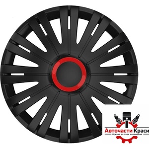 Versaco Тасове за джанти 15'' Versaco Activ RR Black (56028) - avtochastikrasi