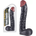  Гигантско пенис дилдо с тестиси, 28см. - Giant Family Dick Black (NMC0002323)