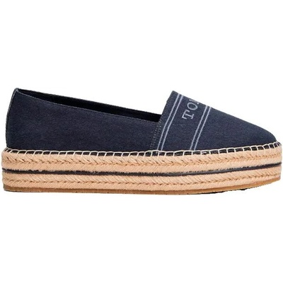 Tommy Hilfiger FW0FW08543 espadrilles - Blue (Blue)