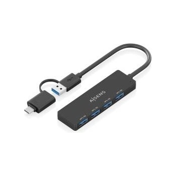 AISENS USB Cable Aisens A109-0987 Черен