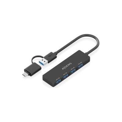 AISENS USB Cable Aisens A109-0987 Черен