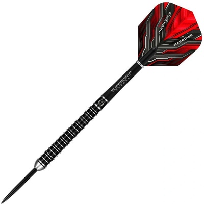 Harrows steel Supergrip Ultra 28g, 90% wolfram