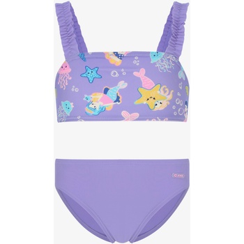 JOSS Бански 2 части Little Girls All-Over Printed