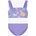 JOSS Бански 2 части Little Girls All-Over Printed