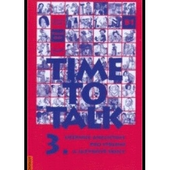 Time to Talk 3 - kniha pro studenty - Sarah Peters, Tomáš Gráf