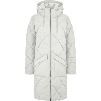 Ziener Дамско палто Ziener Women's Talasi Coat - Whtie Fog - размер 34 (EU) (102-4177-0311)