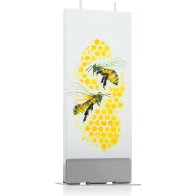 FLATYZ Nature Bees свещ 6x15 см