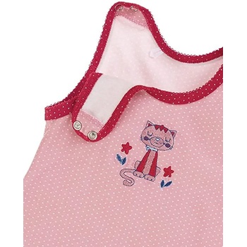 Image 1 of Sterntaler Памучен бебешки гащеризон Sterntaler с Коте (2602011-814)