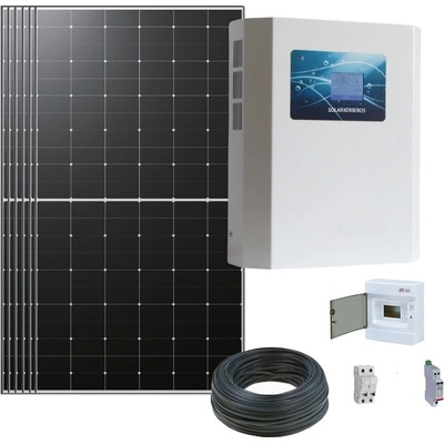 Solar Kerberos fotovoltický systém na ohrev vody 320.H 3 kWp