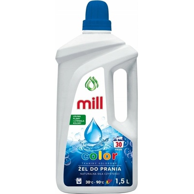 Mill prací gel Color 1,5 l