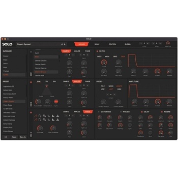 TAQSIM SOLO World Lead Synth