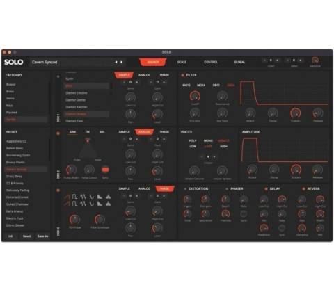 TAQSIM SOLO World Lead Synth