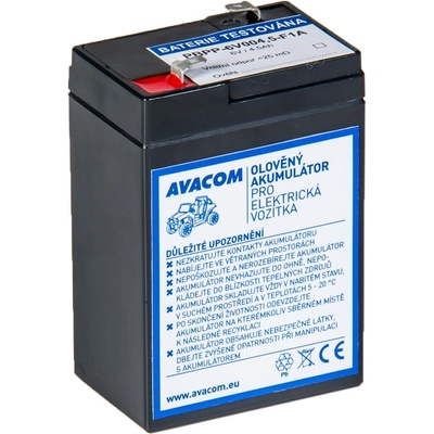 Avacom 6V 4,5Ah pro F1