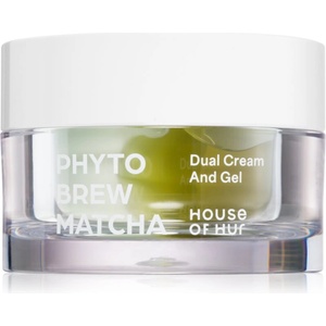 House of Hur Phyto Brew Matcha Dual Cream And Gel хидратиращ и озаряващ крем за лице двоен 50ml