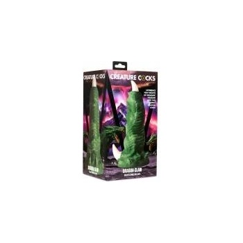 XR BRANDS Реалистичено дилдо xr Бял Зелен