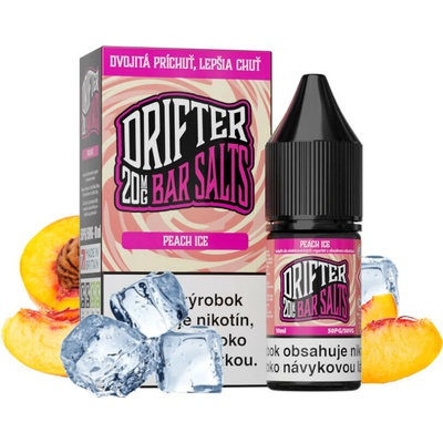 Juice Sauz Drifter Bar Salts Peach Ice 10 ml 10 mg