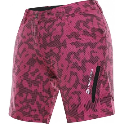 Alpine Pro Trenta 3 dámské softshellové šortky LPAT473810PA růžová