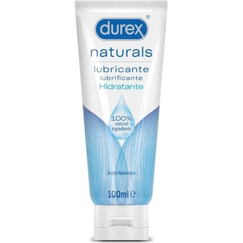 Image 1 of Durex - durex lubes Durex naturals moisturizing lube 100 ml
