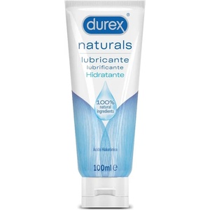 Durex - durex lubes Durex naturals moisturizing lube 100 ml