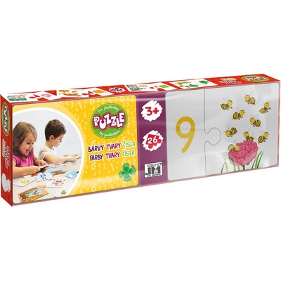 Jiri Models naučné Barvy a tvary pro předškoláky 26 dílků