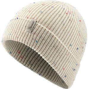 Sterntaler Детска зимна шапка (beanie) Sterntaler Kid's Knitted Beanie Speckle Beanie - Beige - размер 47 cm (904-2493-0112)