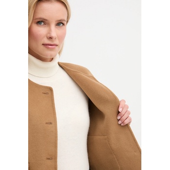 Tommy Hilfiger Яке с вълна Tommy Hilfiger в кафяво WW0WW47446 (WW0WW47446)