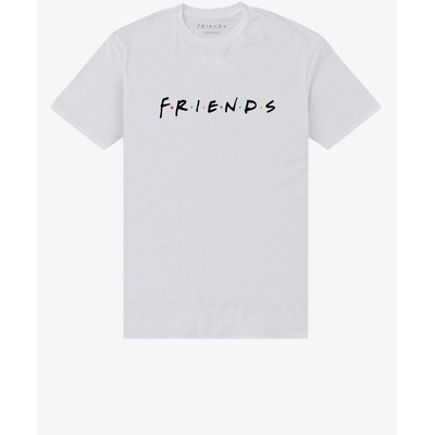 ZOOT. Fan Бяла тениска Friends Friends Лого ZOOT. Fan | Byal | МЪЖЕ | S