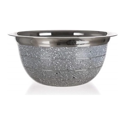 Banquet miska nerezová GRANITE Grey 23,5 x 11 cm