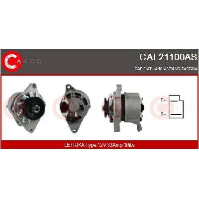 Generátor CASCO CAL21100AS