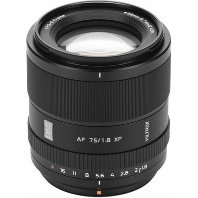 VILTROX 75 mm f/1,8 EVO pro Fujifilm X