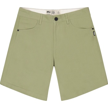 Picture Мъжки къси панталони Picture Aldos Plain Shorts - Aloe - размер 32 (US) (012-4173-0113)