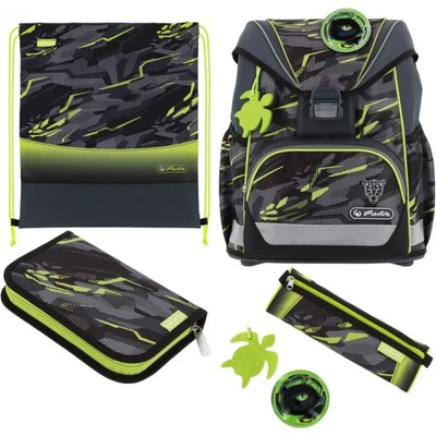 Herlitz Ученически комплект с чанта-раница UltraLight Plus Wild Panther - herlitz