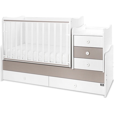 Lorelli ЛЕГЛО maxi plus new 70/160 БЯЛО + string -3box (10150580046p)