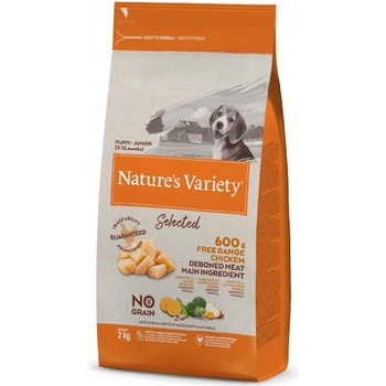 Nature's Variety Nature s Variety Dog Selected Junior No Grain Chicken 2 кг