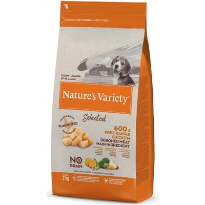 Nature's Variety Nature s Variety Dog Selected Junior No Grain Chicken 2 кг