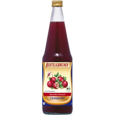 Beutelsbacher BIO Brusinková šťáva 0,7 l