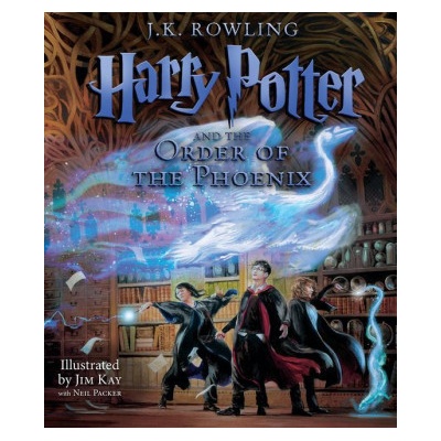 Harry Potter and the Order of the Phoenix: The Illustrated Edition Harry Potter, Book 5 Rowling J. K.