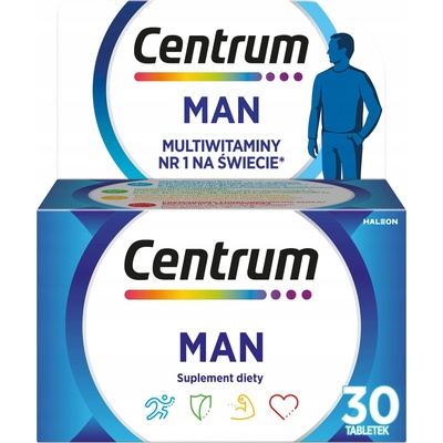 Centrum Multivitamíny pre mužov 30 tabliet