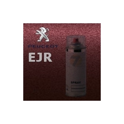 PEUGEOT EJR ROUGE TANGO metalická barva Sprej 400ml