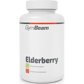 Image 1 of GymBeam Elderberry, 90 Capsules