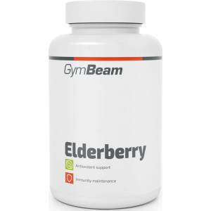 GymBeam Elderberry, 90 Capsules - fitnesdobavki - 17,58 лв