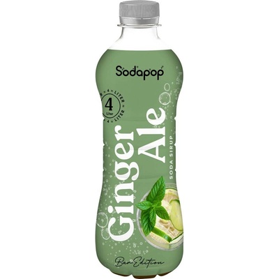 Sodapop sirup Ginger Ale 0,5 l