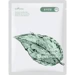 Isntree Маска за лице с пелин и хиалуронова киселина Isntree Mugwort Gauze Mask