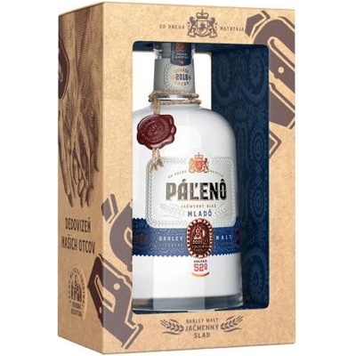 Pacho Matrtaj Páľenô Mladô 52% 0,7 l (kartón)