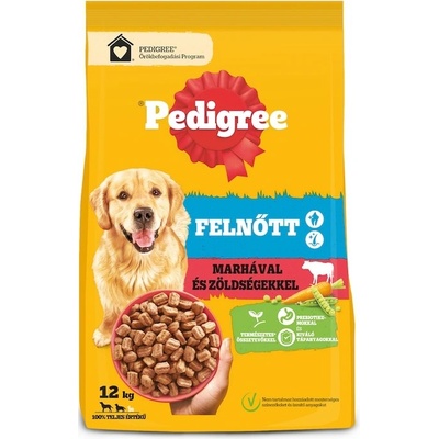 Pedigree Adult hovädzie zelenina 15 kg