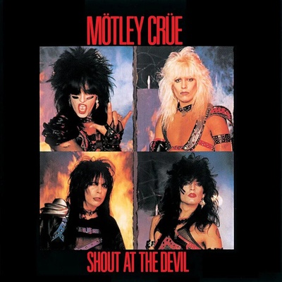Motley Crue - Shout At The Devil CD
