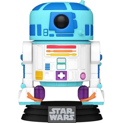 Funko Pop! Star Wars : R2-D2 - Figurine en Vinyle à Collectionner - Idée de Cadeau - Produits Officiels - Jouets pour les Enfants et Adultes - Movies Fans Funko Pop! Star Wars : R2-D2 - Figurine en Vinyle à Collectionner - Idée de Cadeau - Produits Officiels - Jouets pour les Enfants et Adultes - Movies Fans